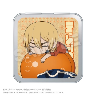 【グッズ-小物入れ】Dr.STONE ふわみん缶ケース 七海龍水