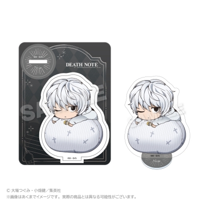 【グッズ-スタンドポップ】DEATH NOTE ふわみんアクリルマスコット ニア