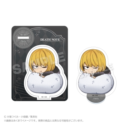 【グッズ-スタンドポップ】DEATH NOTE ふわみんアクリルマスコット メロ