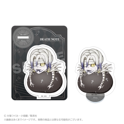 【グッズ-スタンドポップ】DEATH NOTE ふわみんアクリルマスコット レム