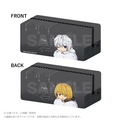 【グッズ-ペンケース】DEATH NOTE ふわみんペンケース ニア・メロ
