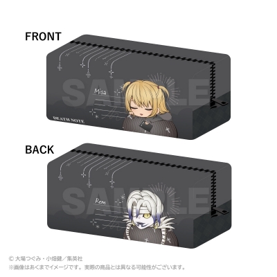 【グッズ-ペンケース】DEATH NOTE ふわみんペンケース 弥海砂・レム