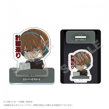 グッズ-スタンドポップ】DEATH NOTE アクリルマスコット 名シーンver 