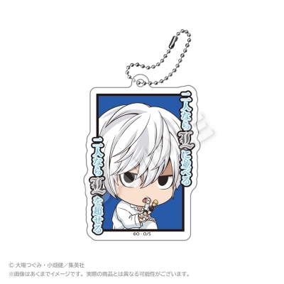 【グッズ-キーホルダー】DEATH NOTE アクリルキーホルダー 名シーンver. ニア