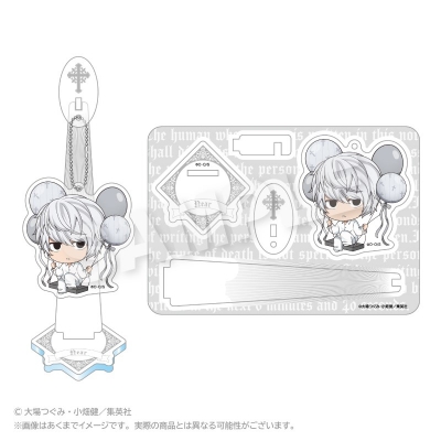 【グッズ-キーホルダー】DEATH NOTE ばるんこスタンドキーホルダー ニア
