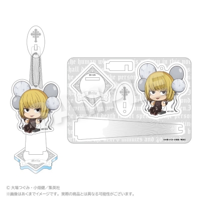 【グッズ-キーホルダー】DEATH NOTE ばるんこスタンドキーホルダー メロ