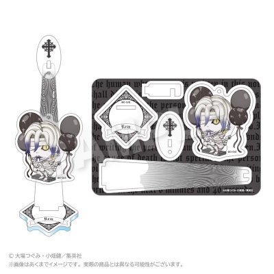 【グッズ-キーホルダー】DEATH NOTE ばるんこスタンドキーホルダー レム