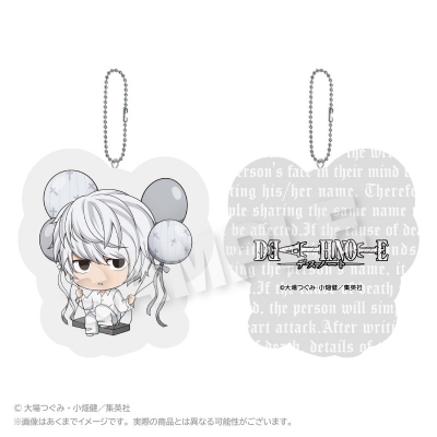 【グッズ-キーホルダー】DEATH NOTE ばるんこクッションキーホルダー ニア
