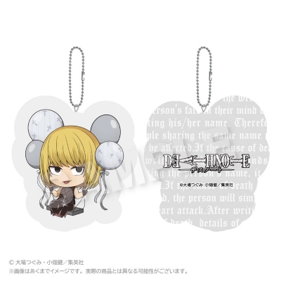 【グッズ-キーホルダー】DEATH NOTE ばるんこクッションキーホルダー メロ