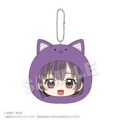 【グッズ-キーホルダー】D.Gray-man まるめいつクッションキーホルダー リナリー・リー