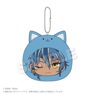 【グッズ-キーホルダー】D.Gray-man まるめいつクッションキーホルダー ティキ・ミック