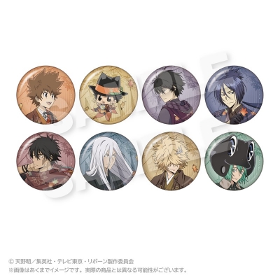 【グッズ-バッチ】家庭教師ヒットマンREBORN! トレーディング缶バッジ 秋和服ver.