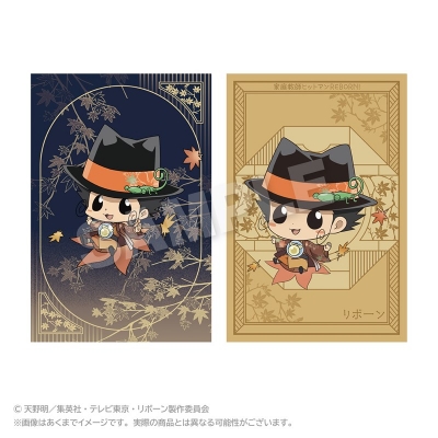 【グッズ-ポストカード】家庭教師ヒットマンREBORN! ポストカードセット 秋和服ver. リボーン