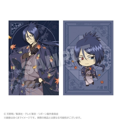 【グッズ-ポストカード】家庭教師ヒットマンREBORN! ポストカードセット 秋和服ver. 六道骸