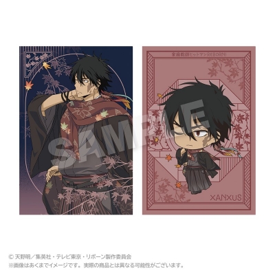 【グッズ-ポストカード】家庭教師ヒットマンREBORN! ポストカードセット 秋和服ver. XANXUS
