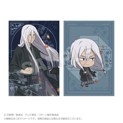 【グッズ-ポストカード】家庭教師ヒットマンREBORN! ポストカードセット 秋和服ver. スクアーロ