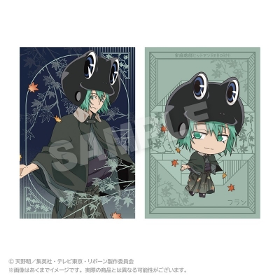 【グッズ-ポストカード】家庭教師ヒットマンREBORN! ポストカードセット 秋和服ver. フラン