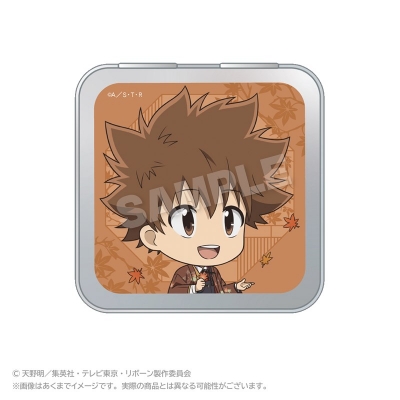 【グッズ-小物入れ】家庭教師ヒットマンREBORN! コレクション缶ケース ぷち秋和服ver. 沢田綱吉