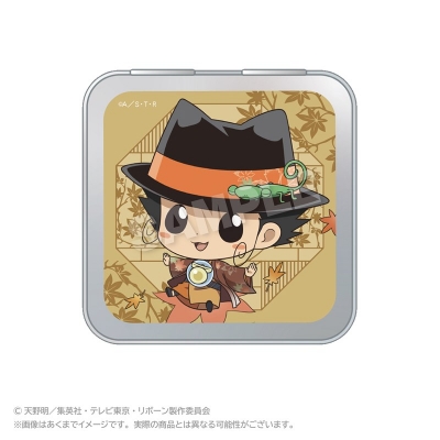 【グッズ-小物入れ】家庭教師ヒットマンREBORN! コレクション缶ケース ぷち秋和服ver. リボーン