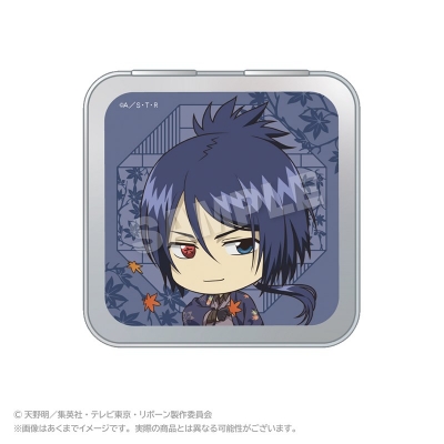 【グッズ-小物入れ】家庭教師ヒットマンREBORN! コレクション缶ケース ぷち秋和服ver. 六道骸