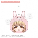 【グッズ-キーホルダー】お隣の天使様にいつの間にか駄目人間にされていた件2 もちふわクッションキーホルダー(ウサギ)の画像