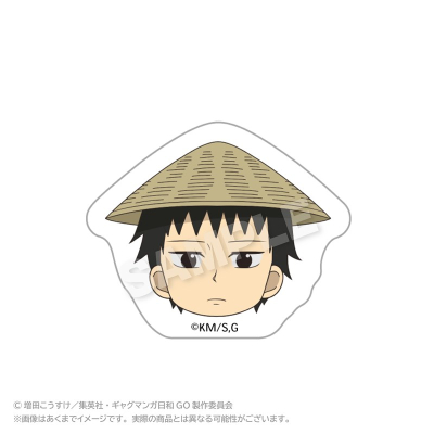 【グッズ-スタンドポップ】増田こうすけ劇場 ギャグマンガ日和GO まるめいつアクリルフィギュア 河合曽良