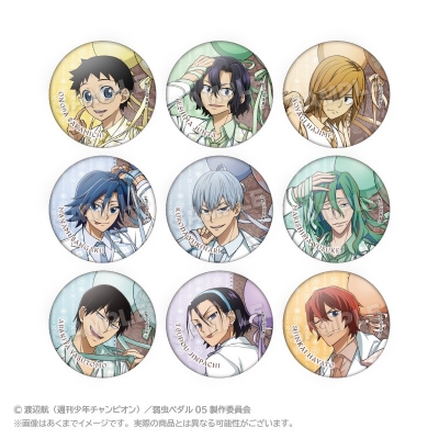 【グッズ-バッチ】TVアニメ『弱虫ペダル LIMIT BREAK』 トレーディング缶バッジ バルーンスーツver.