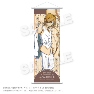 【グッズ-タペストリー】TVアニメ『弱虫ペダル LIMIT BREAK』 スリムタペストリー バルーンスーツver. 青八木 一