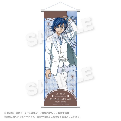 【グッズ-タペストリー】TVアニメ『弱虫ペダル LIMIT BREAK』 スリムタペストリー バルーンスーツver. 真波 山岳