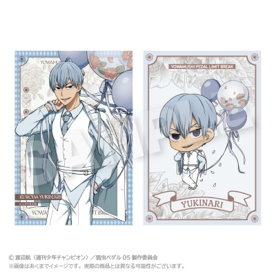 【グッズ-ポストカード】TVアニメ『弱虫ペダル LIMIT BREAK』 ポストカードセット バルーンスーツver. 黒田 雪成