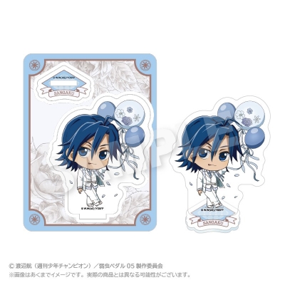 【グッズ-スタンドポップ】TVアニメ『弱虫ペダル LIMIT BREAK』 ミニキャラアクリルマスコット ぷちバルーンスーツver. 真波 山岳