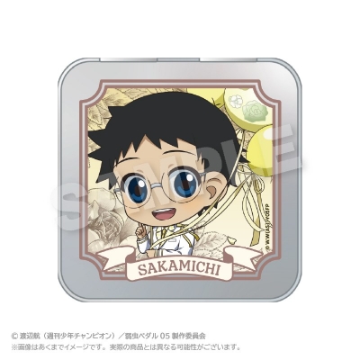 【グッズ-小物入れ】TVアニメ『弱虫ペダル LIMIT BREAK』 コレクション缶ケース ぷちバルーンスーツver. 小野田 坂道