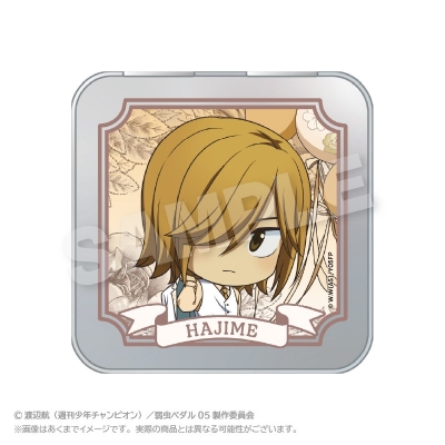 【グッズ-小物入れ】TVアニメ『弱虫ペダル LIMIT BREAK』 コレクション缶ケース ぷちバルーンスーツver. 青八木 一