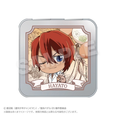 【グッズ-小物入れ】TVアニメ『弱虫ペダル LIMIT BREAK』 コレクション缶ケース ぷちバルーンスーツver. 新開 隼人