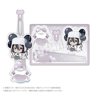 【グッズ-キーホルダー】文豪ストレイドッグス ばるんこスタンドキーホルダー フョードル・D