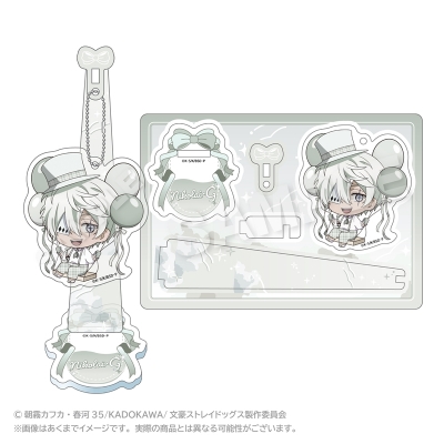 【グッズ-キーホルダー】文豪ストレイドッグス ばるんこスタンドキーホルダー ニコライ・G