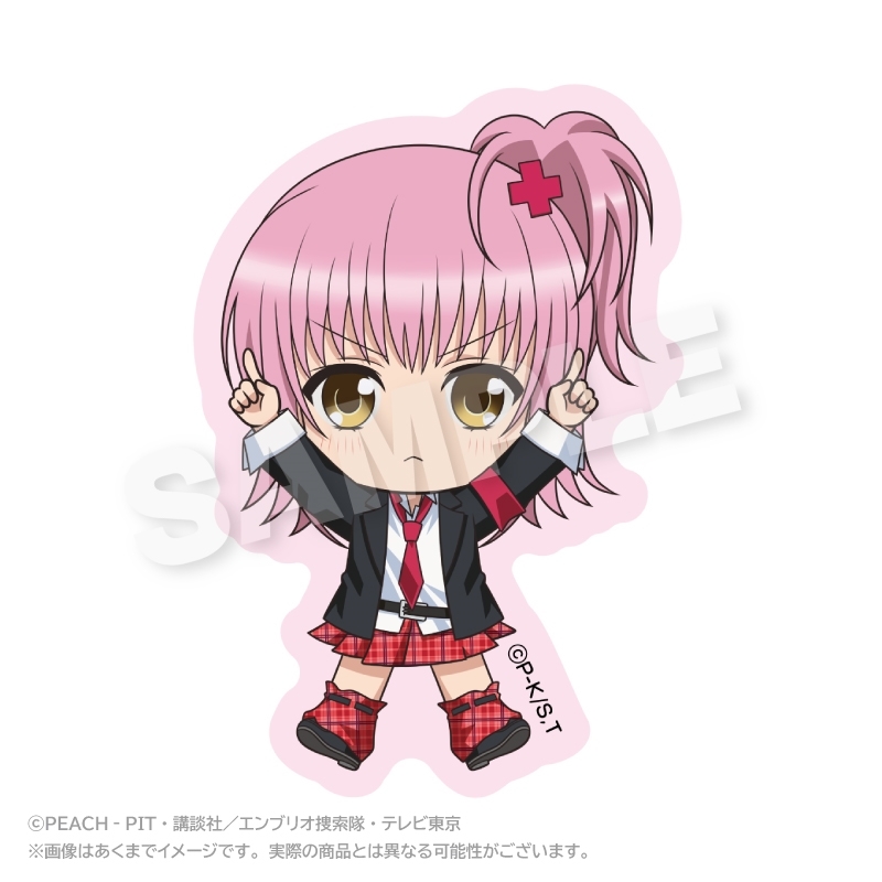 【グッズ-ステッカー】しゅごキャラ！ ぽいんつステッカー 日奈森あむ