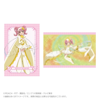 【グッズ-ポストカード】TVアニメ『しゅごキャラ!』 メモリーズポストカードセット アミュレットダイヤ