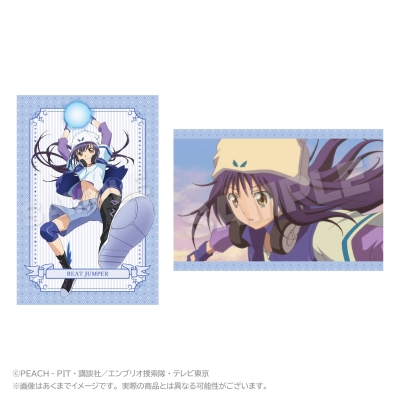【グッズ-ポストカード】TVアニメ『しゅごキャラ!』 メモリーズポストカードセット ビートジャンパー