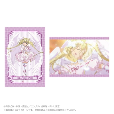 【グッズ-ポストカード】TVアニメ『しゅごキャラ!』 メモリーズポストカードセット セラフィックチャーム