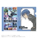 【グッズ-クリアファイル】TVアニメ『しゅごキャラ!』 メモリーズクリアファイル 月詠イクトの画像