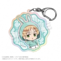 【グッズ-キーホルダー】ヘタリア World★Stars ホログラムキーホルダー アニマルパーカーver. イギリスの画像