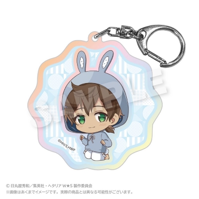 【グッズ-キーホルダー】ヘタリア World★Stars ホログラムキーホルダー アニマルパーカーver. ポルトガル