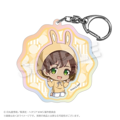 【グッズ-キーホルダー】ヘタリア World★Stars ホログラムキーホルダー アニマルパーカーver. スペイン