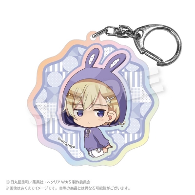 【グッズ-キーホルダー】ヘタリア World★Stars ホログラムキーホルダー アニマルパーカーver. ノルウェー