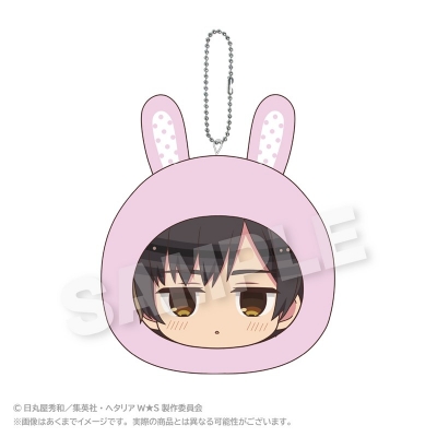 【グッズ-キーホルダー】ヘタリア World★Stars クッションキーホルダー アニマルパーカーver. 日本