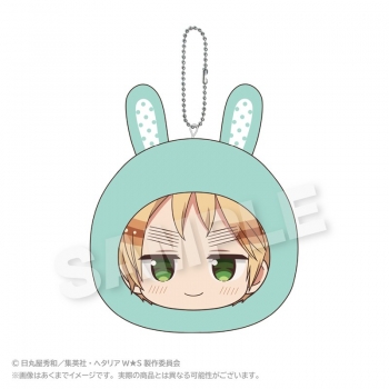グッズ-キーホルダー】ヘタリア World☆Stars クッションキーホルダー 