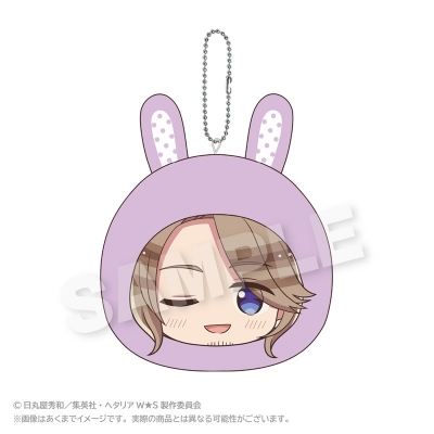 【グッズ-キーホルダー】ヘタリア World★Stars クッションキーホルダー アニマルパーカーver. フランス