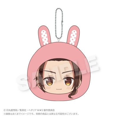 【グッズ-キーホルダー】ヘタリア World★Stars クッションキーホルダー アニマルパーカーver. 中国