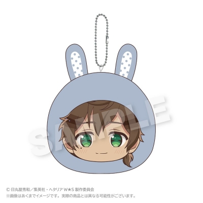 【グッズ-キーホルダー】ヘタリア World★Stars クッションキーホルダー アニマルパーカーver. ポルトガル